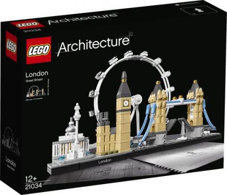 LEGO Architecture Londen (21034), huren vanaf €2,50/week