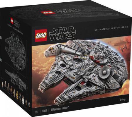 LEGO Star Wars UCS Millennium Falcon - 75192P (75192P) — 7.500 stukjes, huren vanaf €13,75/week
