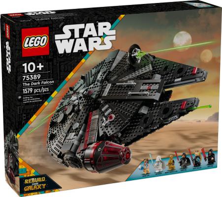 LEGO Star Wars Dark Falcon - 75389-NEW (75389), huren vanaf €8,75/week