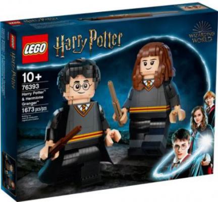 LEGO Bouwstenen 1000-2000 Harry Potter Harry Potter Hermelien Griffel - 76393A (76393A), huren vanaf €9,75/week
