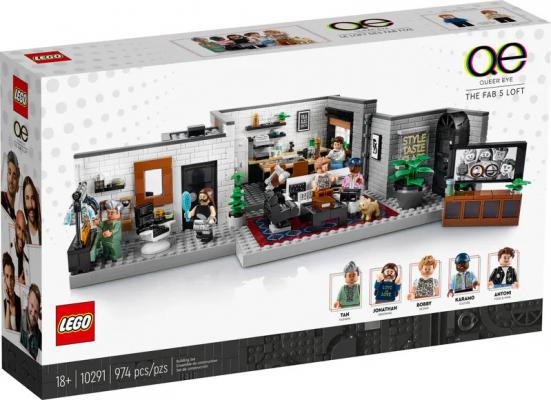 LEGO Bouwstenen 0000-1000 Creator Expert Queer Eye De Fab 5 loft (10291), huren vanaf €6,25/week