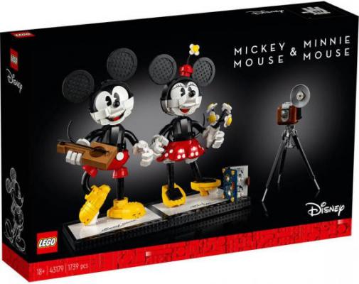 LEGO Bouwstenen 1000-2000 Disney Mickey Mouse en Minnie Mouse - 43179B (43179B), huren vanaf €9,75/week