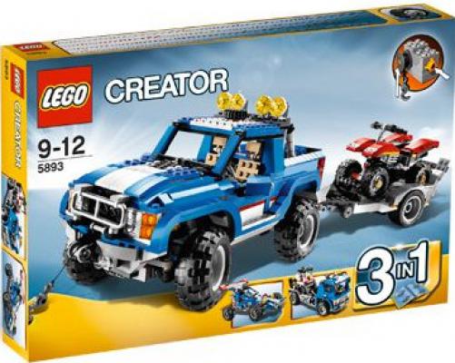LEGO Creator 3in1 Offroad Power (5893), huren vanaf €5,00/week