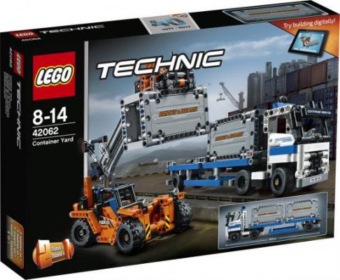 LEGO Bouwstenen 0000-1000 Technic Containertransport - 42062A (42062A), huren vanaf €3,50/week