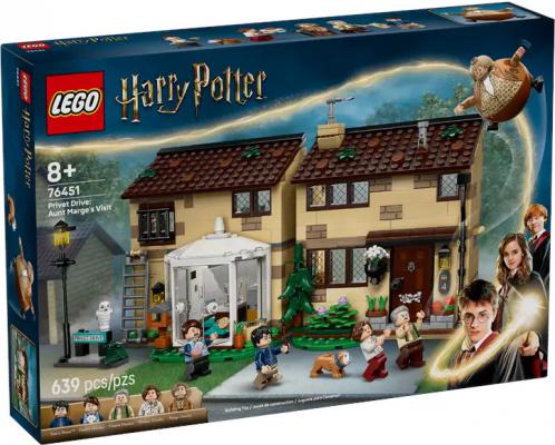 LEGO Bouwstenen 0000-1000 Harry Potter Ligusterlaan: bezoek van tante Margot (76451) — 639 stukjes, huren vanaf €5,50/week