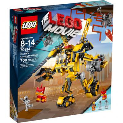 LEGO Bouwstenen 0000-1000 The Movie Emmets Construct - o - Mech (70814), huren vanaf €4,00/week