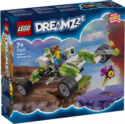 LEGO Dreamz Mateos terreinwagen (71471), huren vanaf €1,25/week