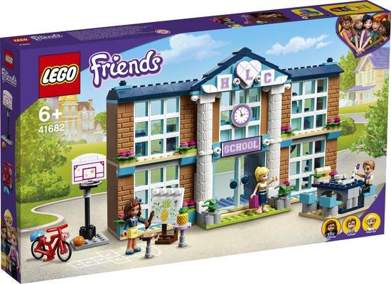 LEGO Friends Heartlake City School (41682), huren vanaf €4,00/week