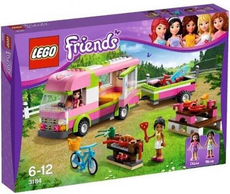 LEGO Friends Camper (3184), huren vanaf €1,00/week