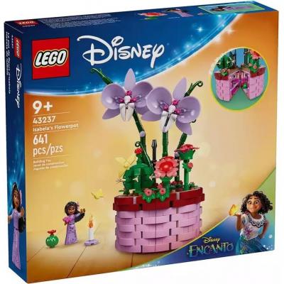 LEGO Disney Isabelas bloempot - 43237-NEW (43237), huren vanaf €3,75/week