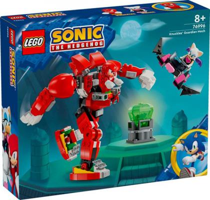 LEGO Sonic Knuckles mechabewaker (76996), huren vanaf €2,75/week