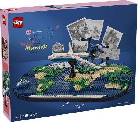 LEGO Nieuw Art Vakantieherinneringen - 41838-NEW (41838) — 1.200 stukjes, huren vanaf €8,25/week
