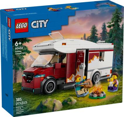 LEGO City Avontuurlijke camper - 60454-NEW (60454), huren vanaf €2,25/week
