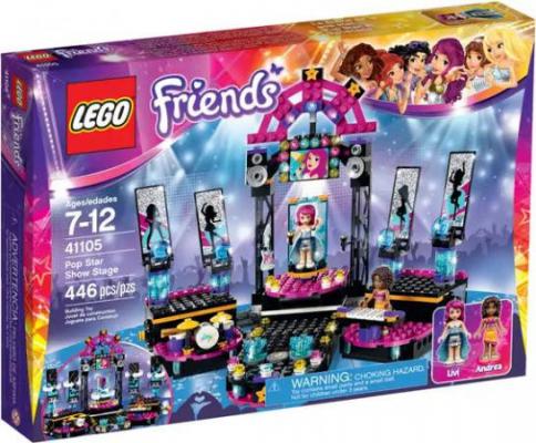 LEGO Friends Popster Podium - 41105A (41105A), huren vanaf €4,25/week