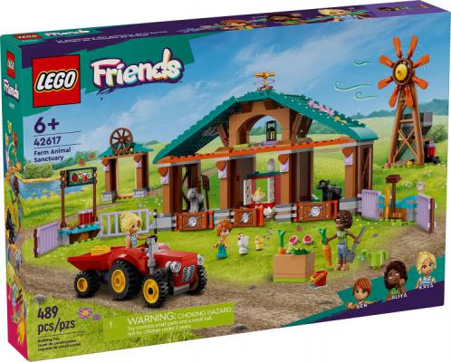 LEGO Friends Boerderijdierenopvang - 42617-NEW (42617) — 489 stukjes, huren vanaf €3,50/week