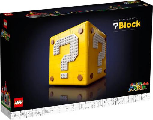 LEGO Super Mario 64 vraagtekenblok (71395), huren vanaf €10,75/week
