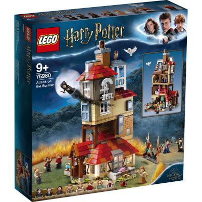 LEGO Harry Potter - Aanval op het Nest (75980), huren vanaf €5,50/week