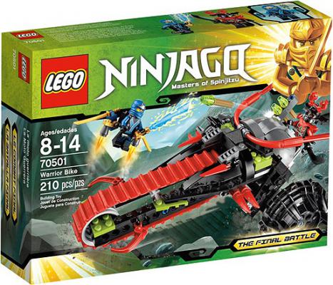 LEGO Ninjago Warrior bike (70501), huren vanaf €1,50/week