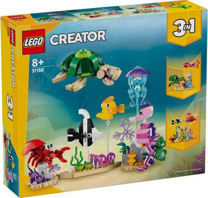 LEGO Creator 3in1 Zeedieren - 31158-NEW (31158), huren vanaf €2,25/week