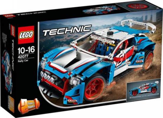 LEGO Bouwstenen 1000-2000 Technic Rallyauto (42077), huren vanaf €5,25/week