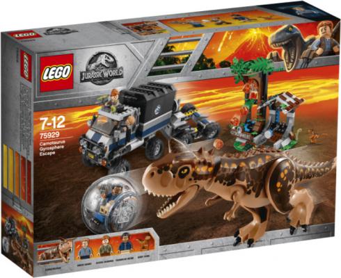 LEGO Jurassic World Gyrobolontsnapping van Carnotaurus (75929), huren vanaf €3,25/week