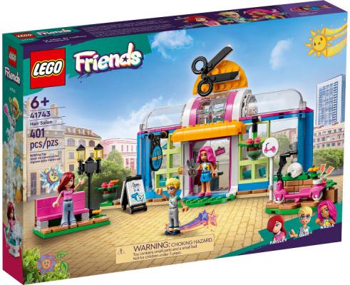 LEGO Friends Kapper - 41743-NEW (41743), huren vanaf €3,50/week