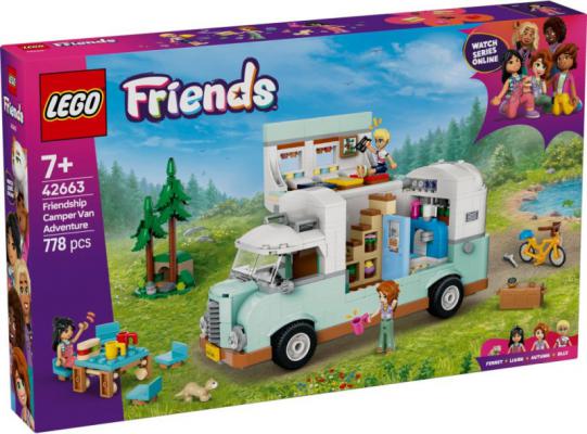 LEGO Friends Camperavontuur met vrienden (42663) — 778 stukjes, huren vanaf €4,00/week
