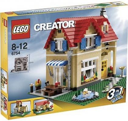 LEGO Creator 3-in-1 Creator Family Home (6754), huren vanaf €5,75/week