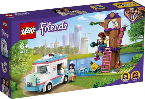 LEGO Friends Vet Clinic Ambulance (41445), huren vanaf €2,00/week