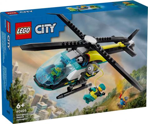 LEGO City Reddingshelikopter - 60405-NEW (60405), huren vanaf €1,50/week