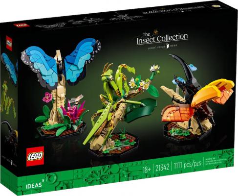 LEGO Nieuw Ideas De insectencollectie - 21342-NEW (21342), huren vanaf €5,25/week