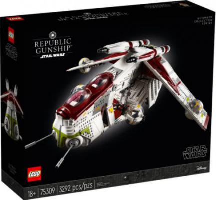 LEGO Star Wars Republic Gunship USC - 75309A (75309A) — 3.200 stukjes, huren vanaf €11,25/week