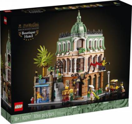 LEGO Bouwstenen 3000-4000 Creator Expert Boetiekhotel - 10297C (10297C), huren vanaf €10,75/week