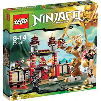 LEGO Ninjago Tempel van het Licht (70505), huren vanaf €4,75/week