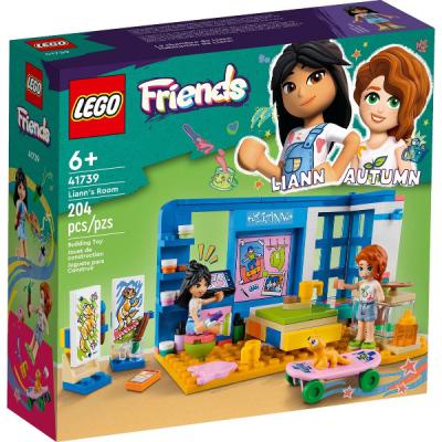 LEGO Friends Lianns kamer - 41739-NEW (41739), huren vanaf €1,50/week