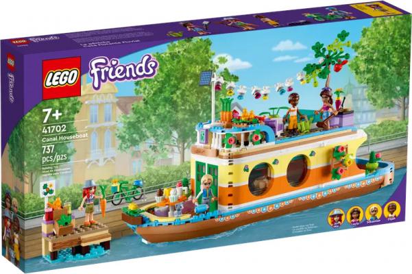 LEGO Friends Woonboot - 41702A (41702A), huren vanaf €5,25/week