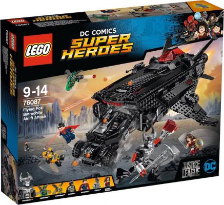 LEGO Bouwstenen 0000-1000 Super Heroes Justice League Flying Fox Batmobile Luchtbrugaanval - 76087B (76087B), huren vanaf €6,25/week