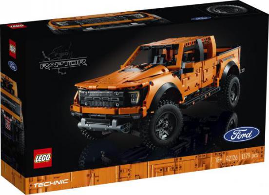 LEGO Bouwstenen 1000-2000 Technic Ford F-150 Raptor - 42126B (42126B), huren vanaf €8,25/week