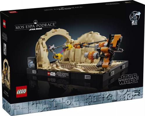 LEGO Star Wars Mos Espa Podrace diorama - 75380-NEW (75380), huren vanaf €4,25/week
