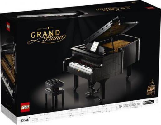 LEGO Bouwstenen 3000-4000 Ideas Vleugelpiano - 21323G (21323G) — 3.600 stukjes, huren vanaf €12,75/week