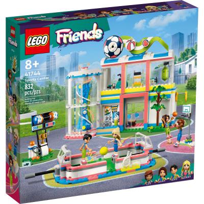 LEGO Friends Sportcentrum - 41744-NEW (41744), huren vanaf €5,50/week