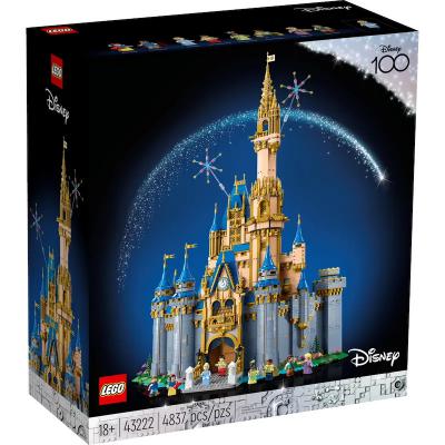 LEGO Bouwstenen 4000-5000 Disney Disney kasteel (43222) — 4.800 stukjes, huren vanaf €13,75/week
