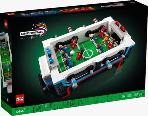 LEGO Ideas Tafelvoetbal (21337), huren vanaf €9,75/week