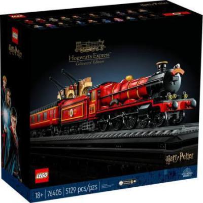LEGO Bouwstenen 5000-6000 Harry Potter Zweinstein Express - Verzameleditie - 76405G (76405G), huren vanaf €13,75/week