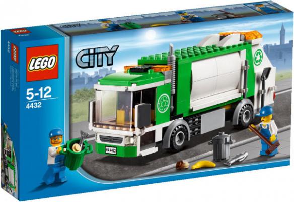 LEGO City Vuilniswagen (4432), huren vanaf €1,25/week