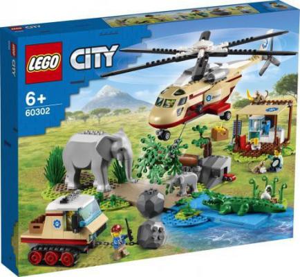 LEGO City Wildlife Rescue Operatie - 60302B (60302B), huren vanaf €5,25/week