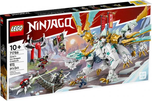 LEGO Ninjago Zanes IJsdraak (71786), huren vanaf €6,25/week