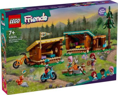 LEGO Friends Avonturenkamp knusse boshutten - 42624A (42624A), huren vanaf €3,25/week