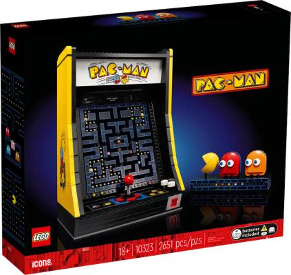 LEGO Bouwstenen 2000-3000 Icons PAC-MAN Arcade (10323), huren vanaf €10,75/week