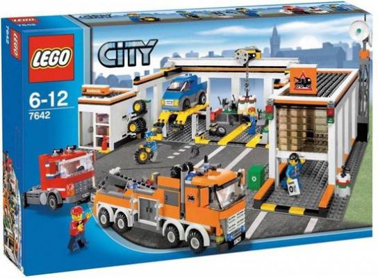LEGO City Garage (7642), huren vanaf €6,50/week